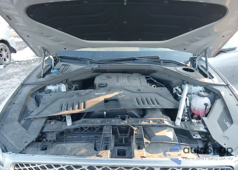 2025 Genesis Gv70 2.5T Awd from USA, damaged, VIN 5NMMADTB6SH023367